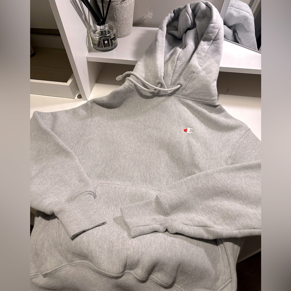 Champion Grey Hoodie